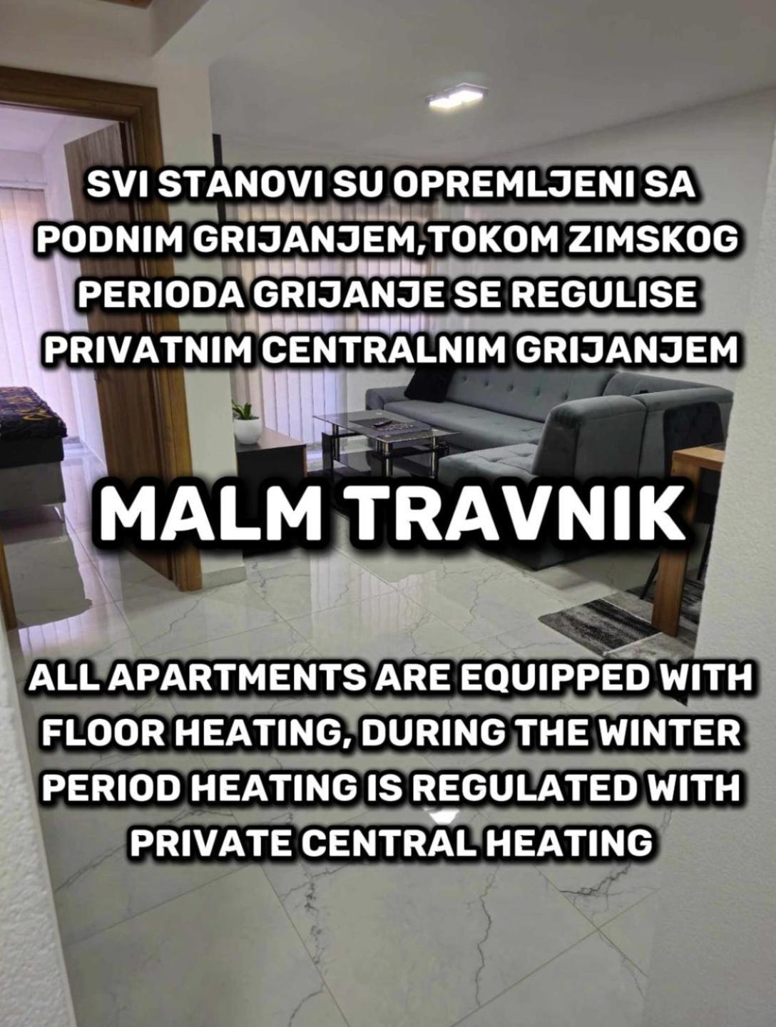 Malm Travnik公寓 外观 照片
